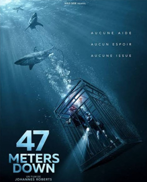Ilustrasi Film 47 Meters Down: Uncaged.  [Int]